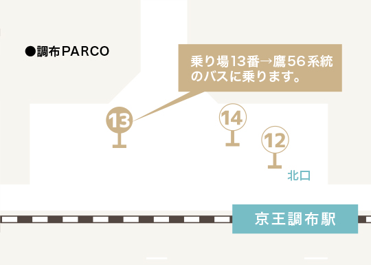 バス停地図１